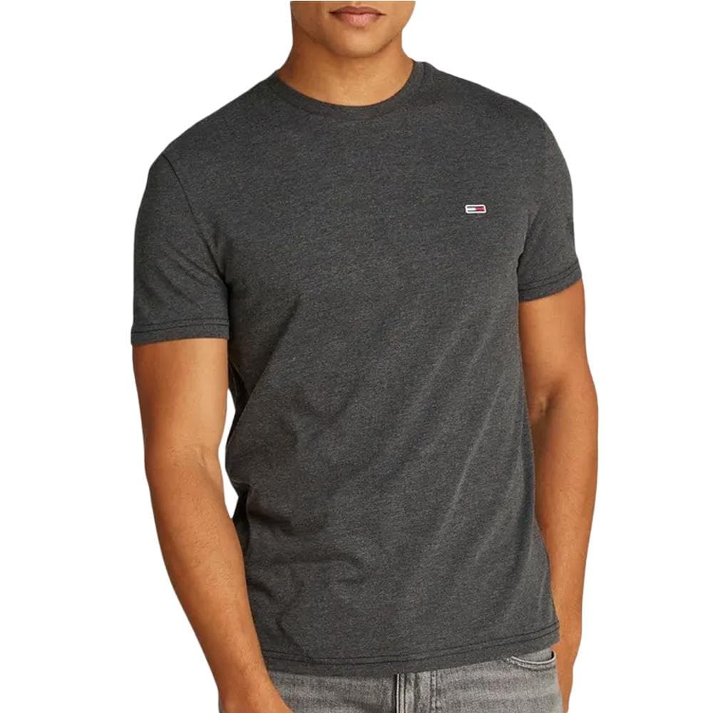 T-shirt Gris Foncé Homme Tommy Hilfiger Jaspe 1