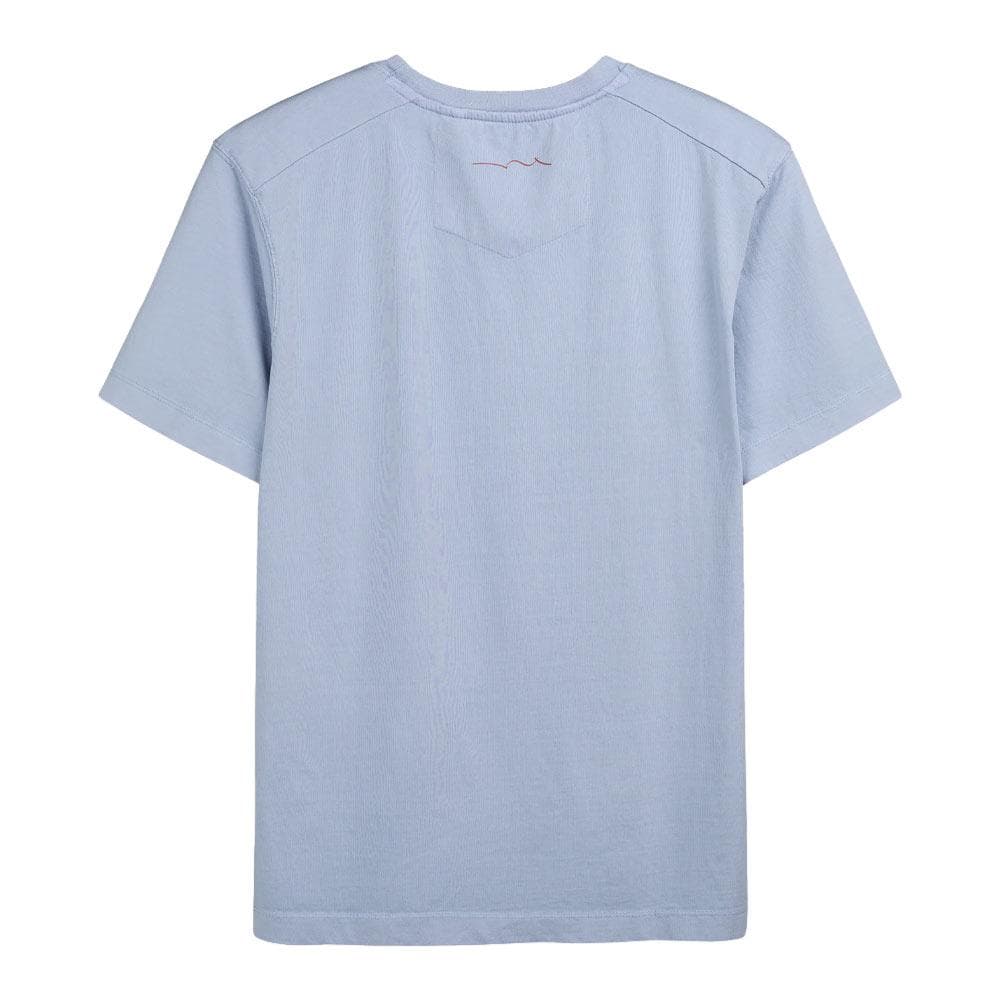 T-Shirt Bleu Homme Teddy Smith Nateo 2