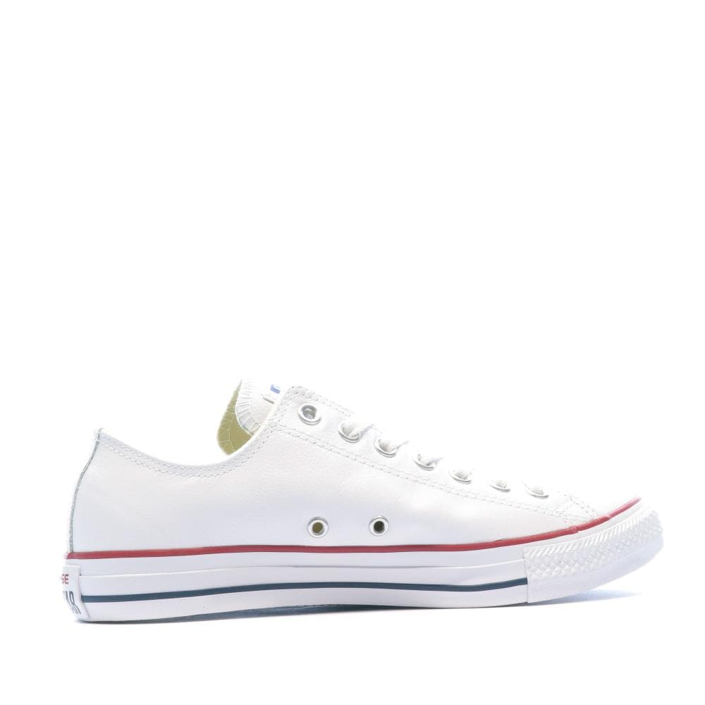All Star Baskets cuir blanc homme/femme Converse 2