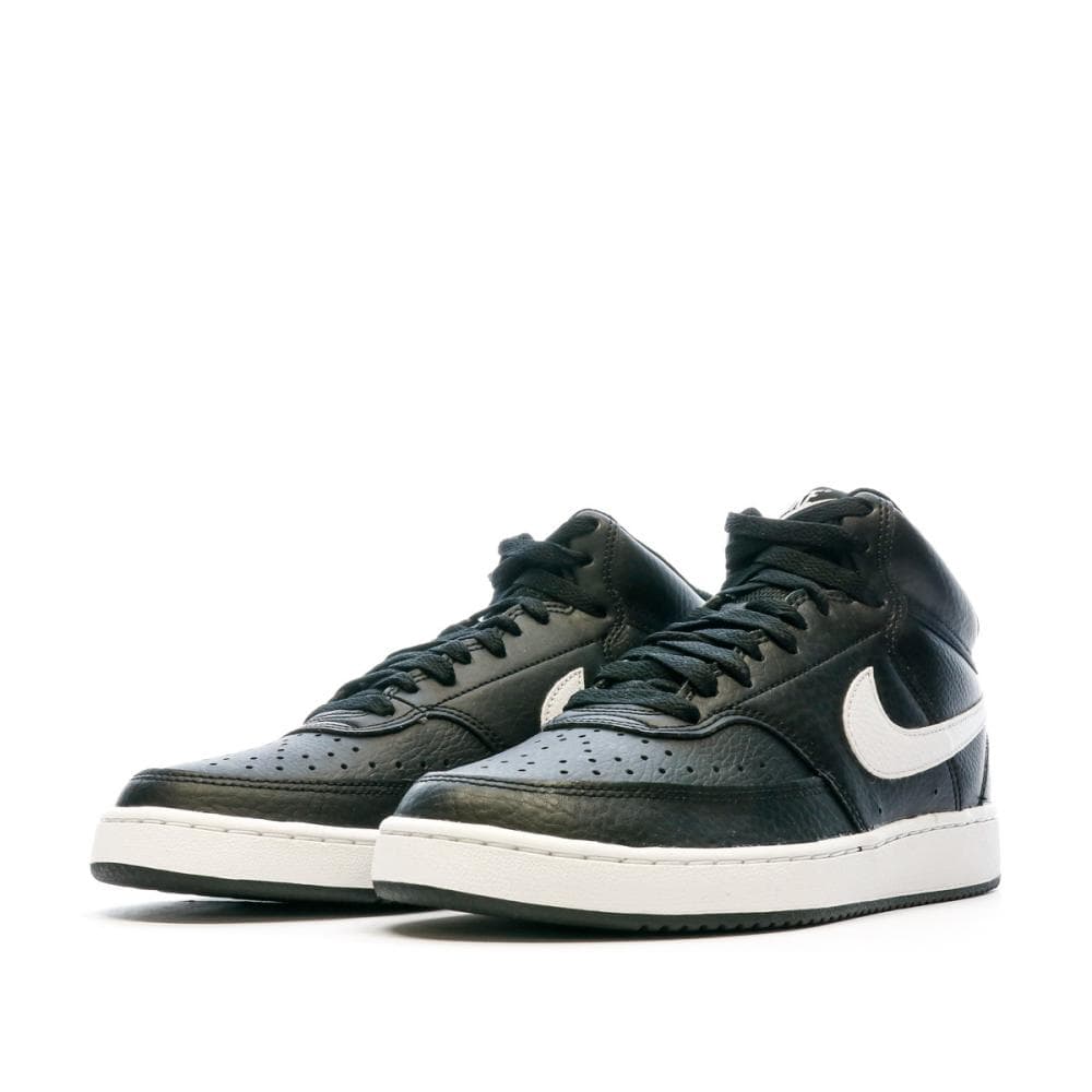 Baskets Noir Homme Nike Court Vision Mid 6