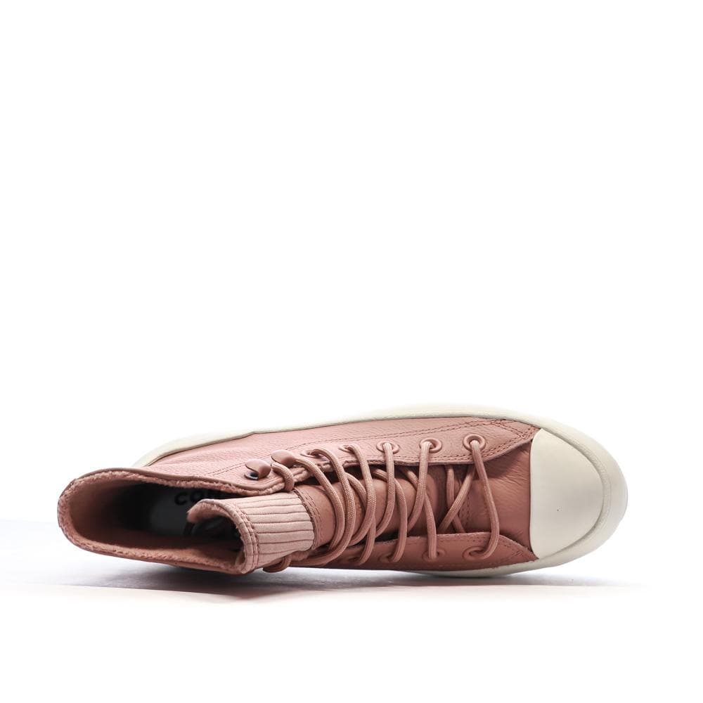 Baskets Roses Femme Converse All Star Lugged 3
