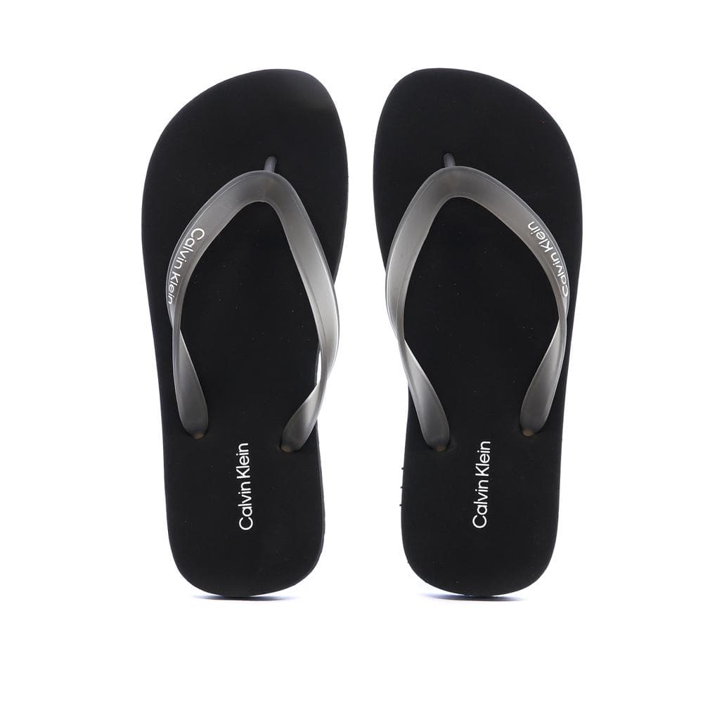 Tongs Noires Homme Calvin Klein Jeans Beach Thong 3