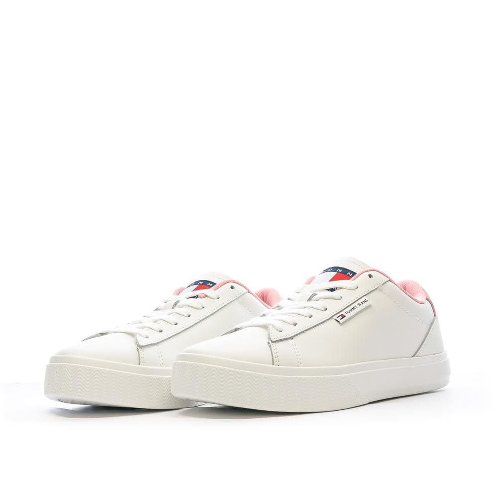 Baskets Blanches Femme Tommy Hilfiger Cupsole Sneaker 6