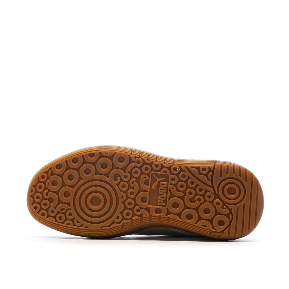 Baskets Blanches/Beiges Femme Puma Palermo 5