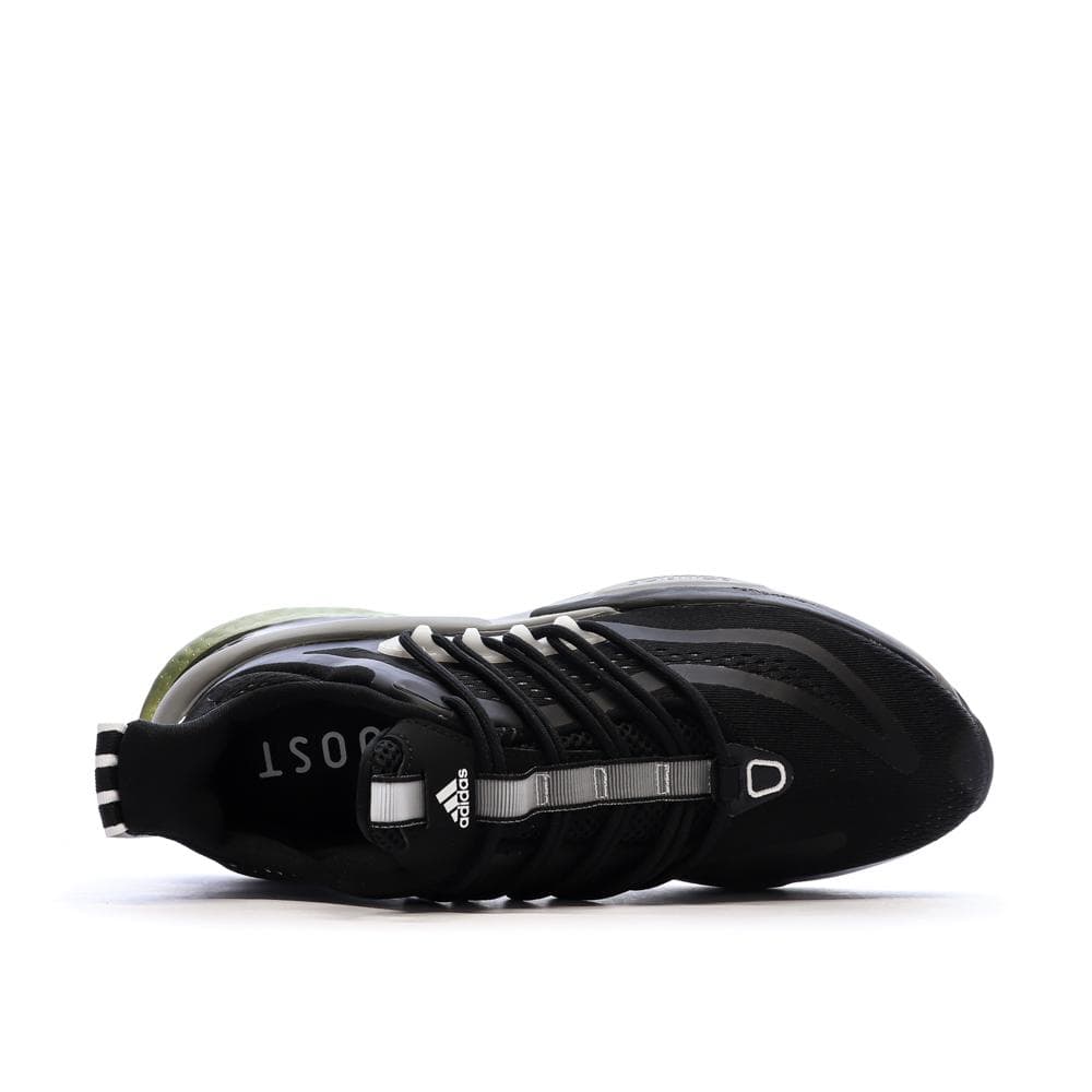 Baskets Noires/Grises Homme Adidas Alphaboost 4
