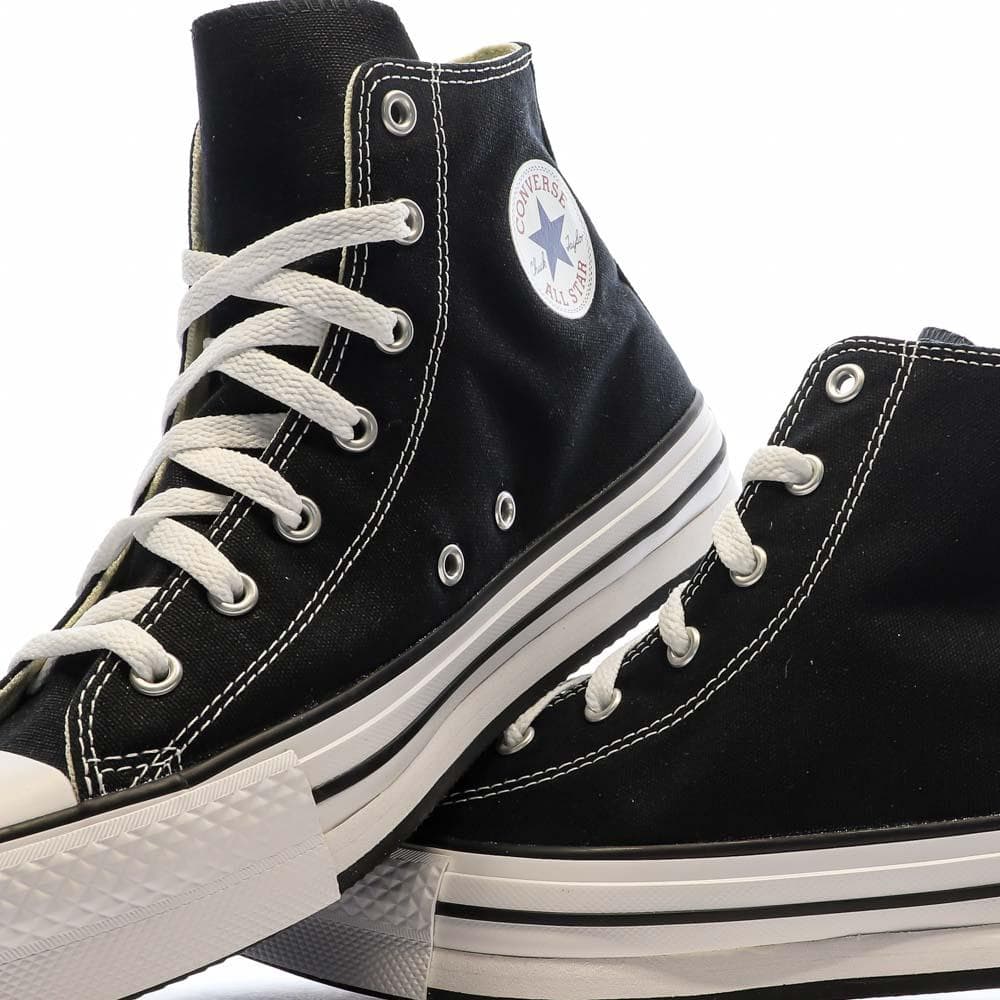 All Star Baskets Montantes Noires Femme Converse 7