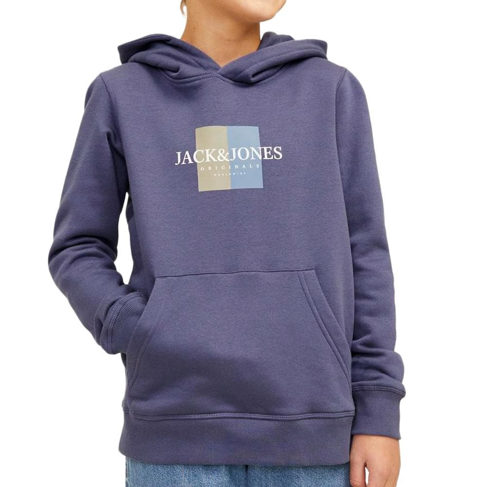 Sweat Bleu Garçon Jack & Jones Jorfre 1
