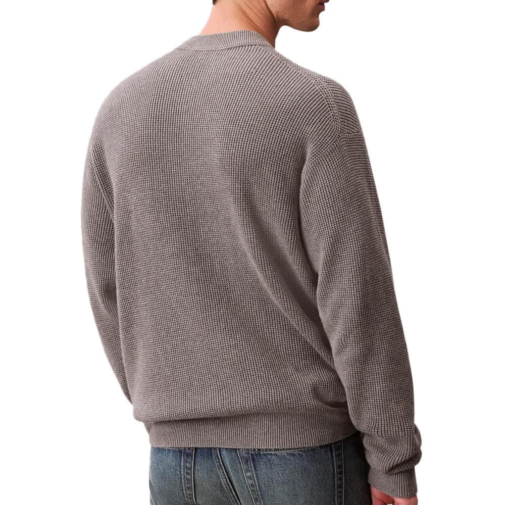 Sweat Gris Homme Calvin Klein 350terry Monog 2