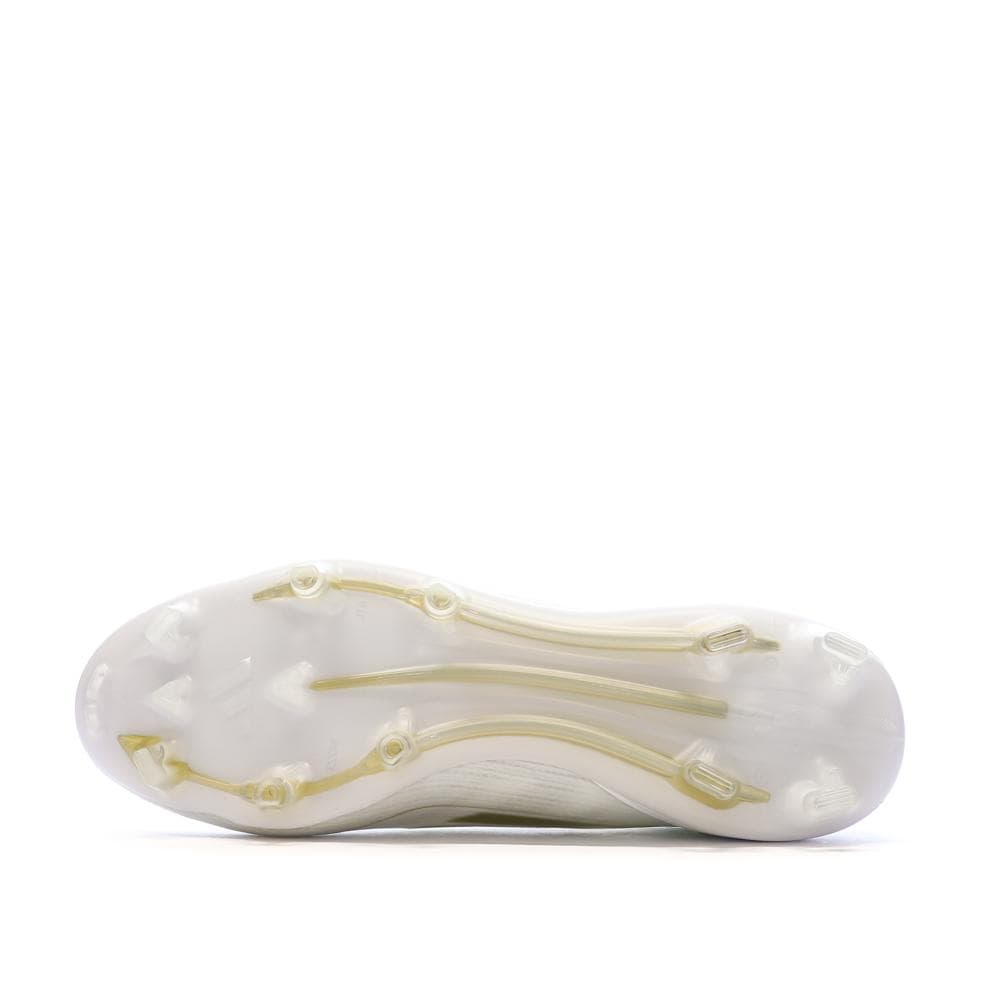 Chaussures de Foot Blanc/Doré Homme Adidas F50 PRO FG 5