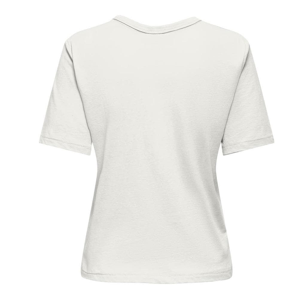 T-shirt Blanc Femme JDY May 2