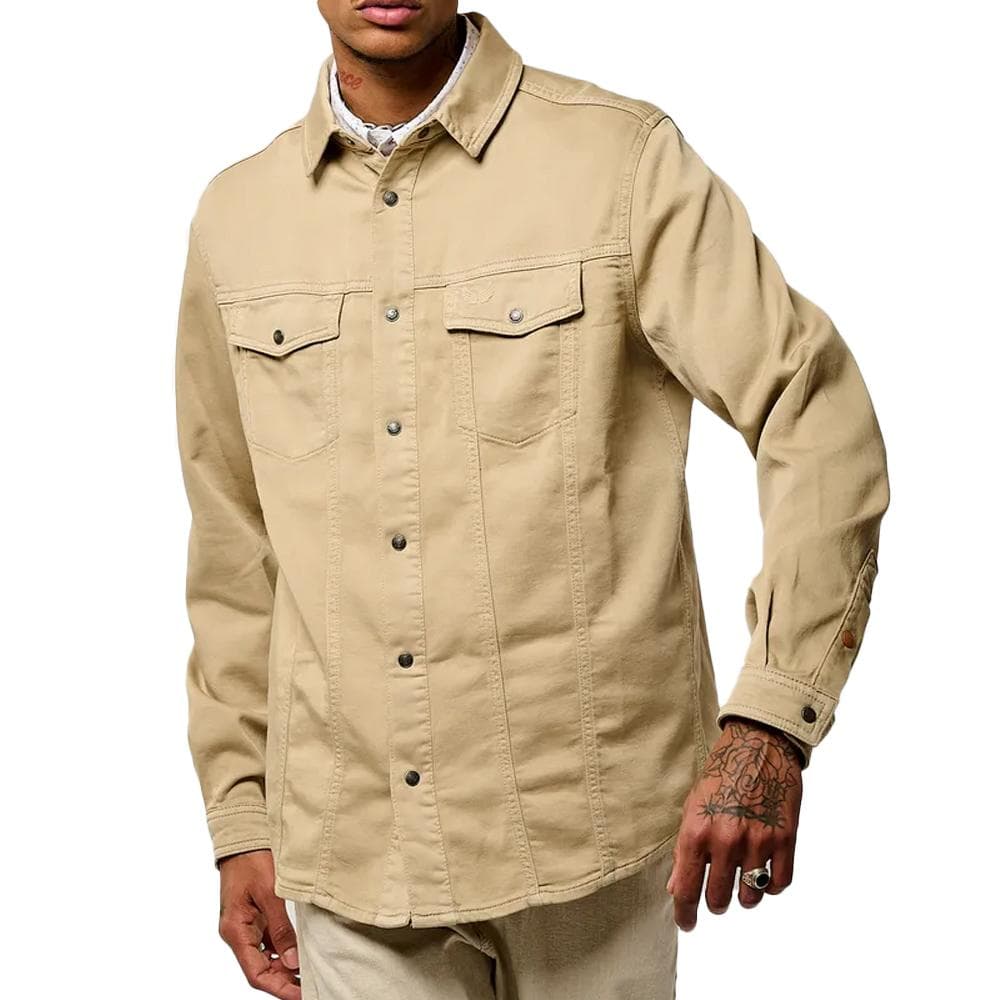 Chemise Beige Homme Kaporal TIZIO 1