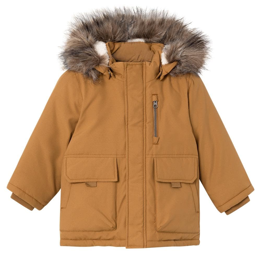 Parka Camel Garçon Name it Master 1