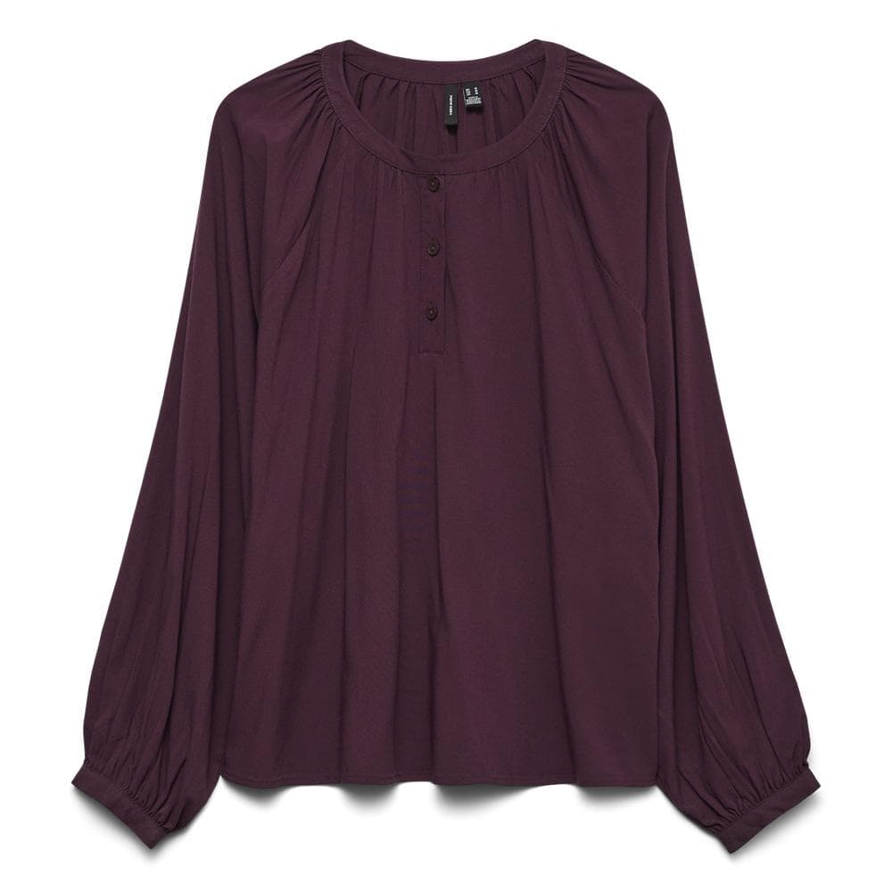 Blouse Prune Femme Vero Moda Bella 1