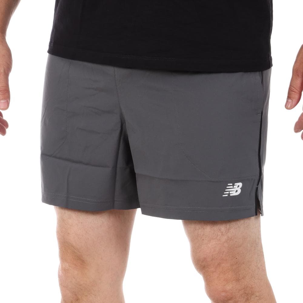 Short de Sport Gris Homme New Balance Sport 5 1