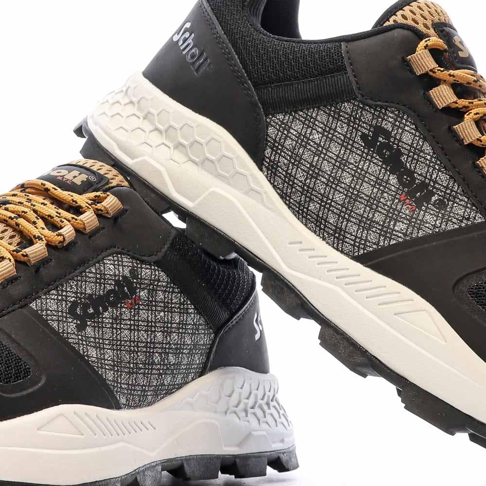 Baskets Noir Homme Schott Chambi 7