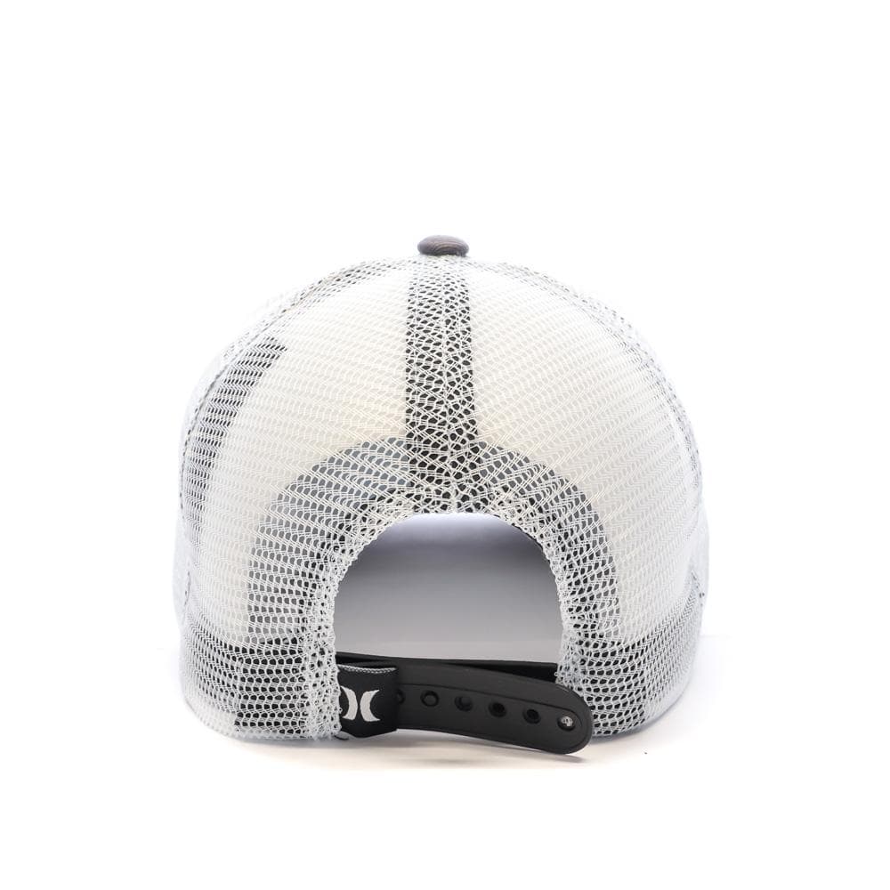 Casquette Grise/Blanche Homme Hurley Brighton 3