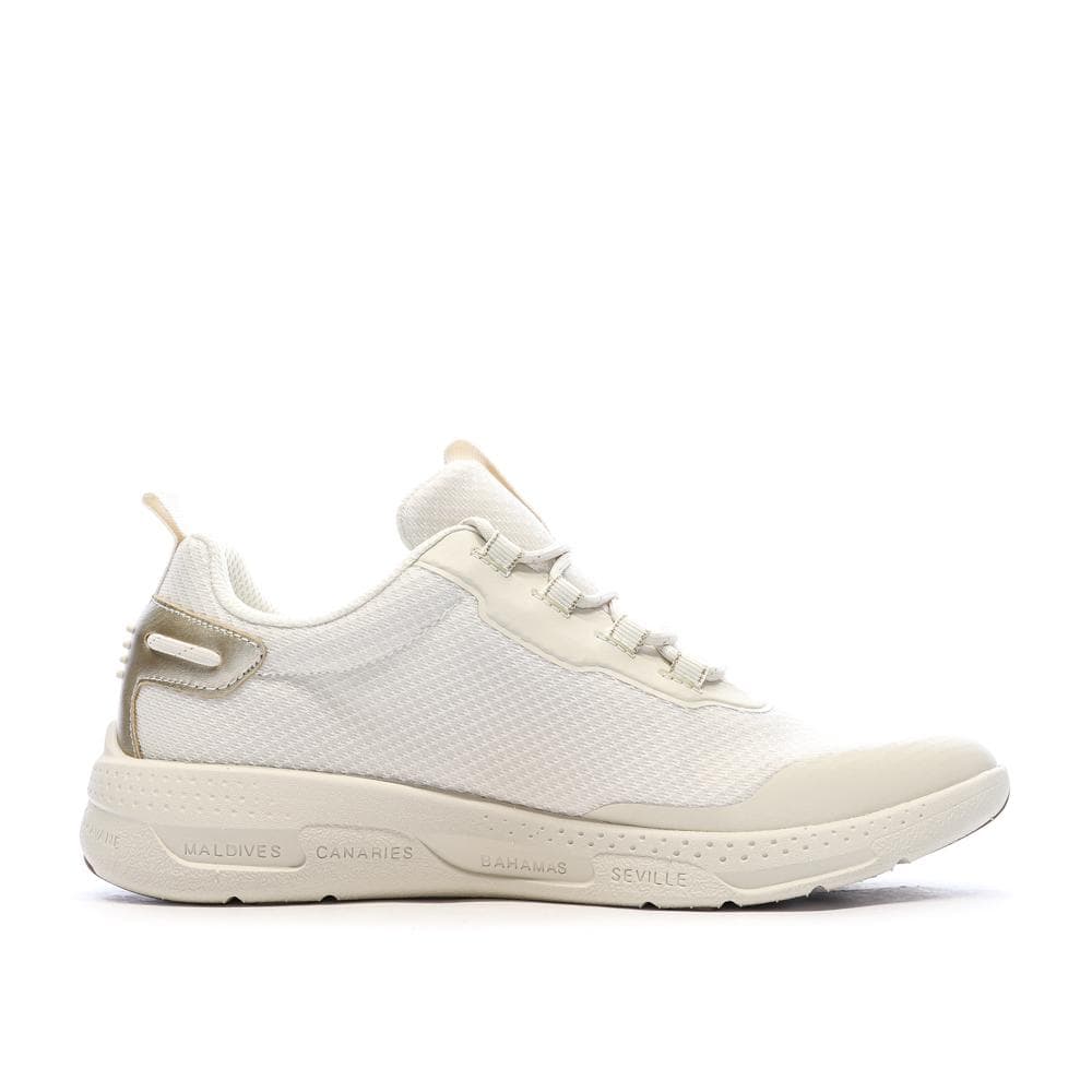 Baskets Beige Femme TBS JAZZEVO 2