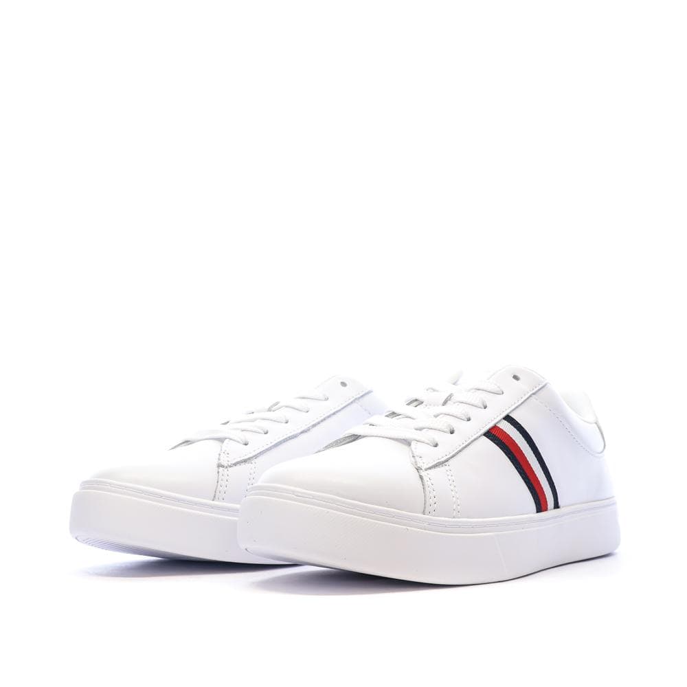Baskets Blanches Femme Tommy Hilfiger Essential Court Snea 6