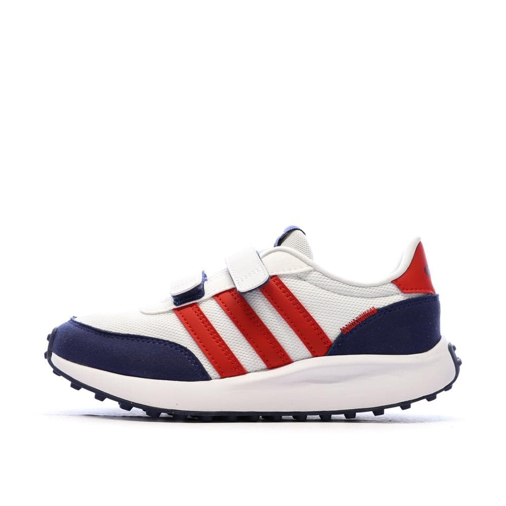 Baskets Blanches/Bleu/Rouges Garçon Adidas Run 70s 1