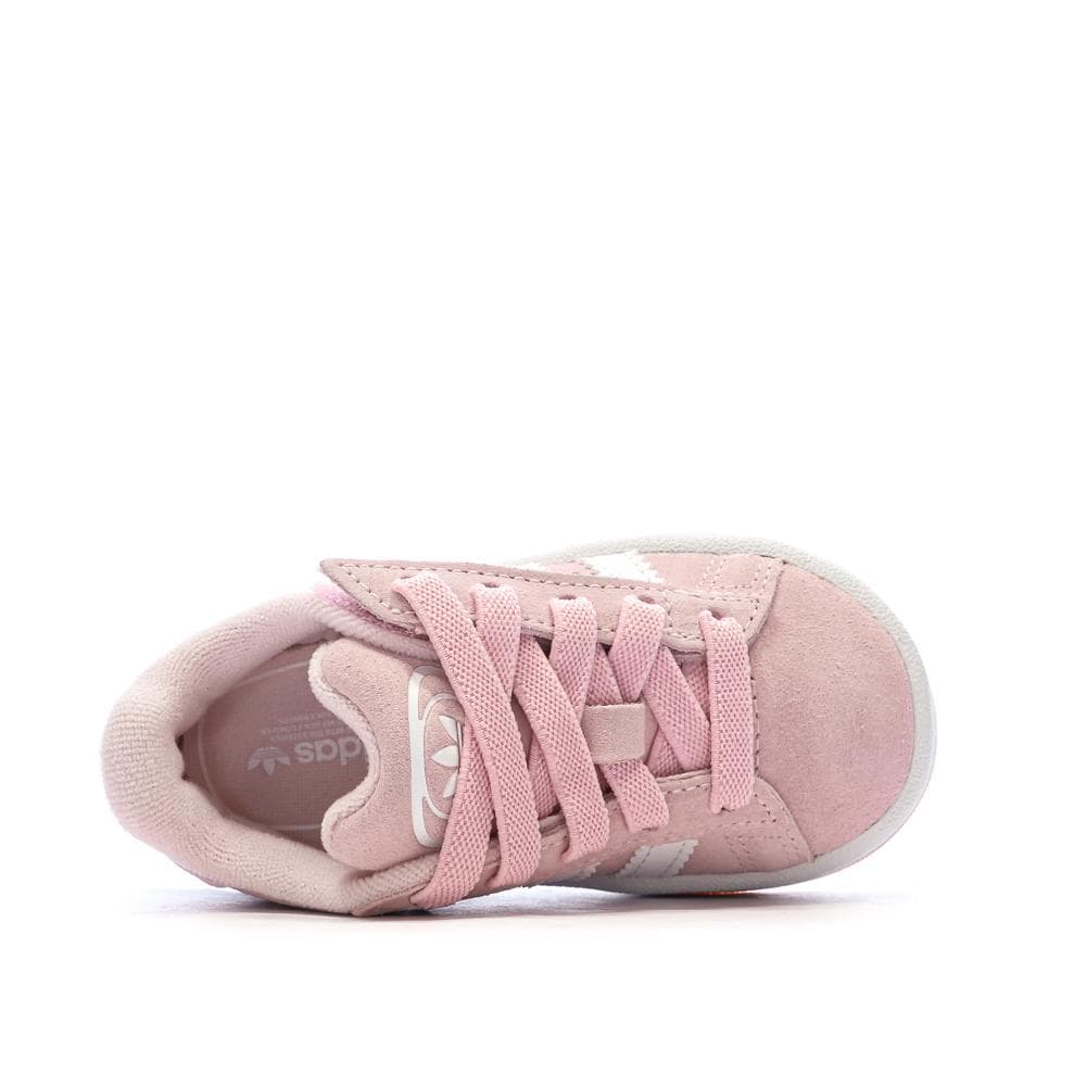 Campus Baskets Roses Clair Fille Adidas 4