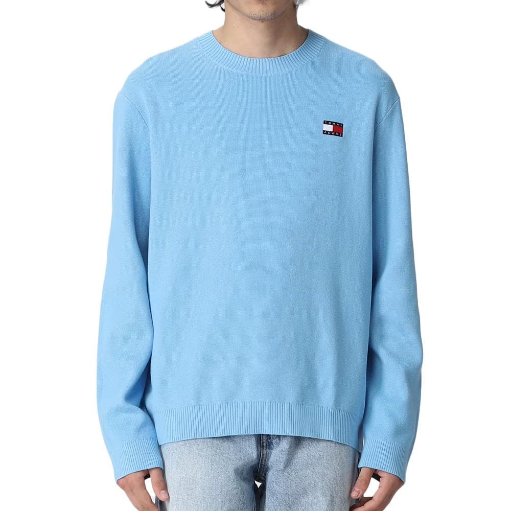 Pull Bleu Homme Tommy Hilfiger Badge DM0DM16214 1