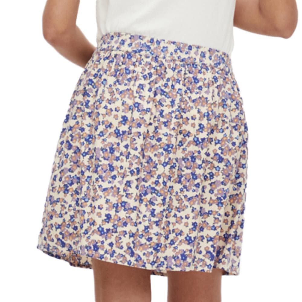 Jupe Beige/Violette Femme Mamalicious Celia 2