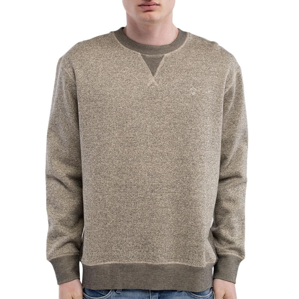 Sweat Marron Homme Teddy Smith Yanis 1