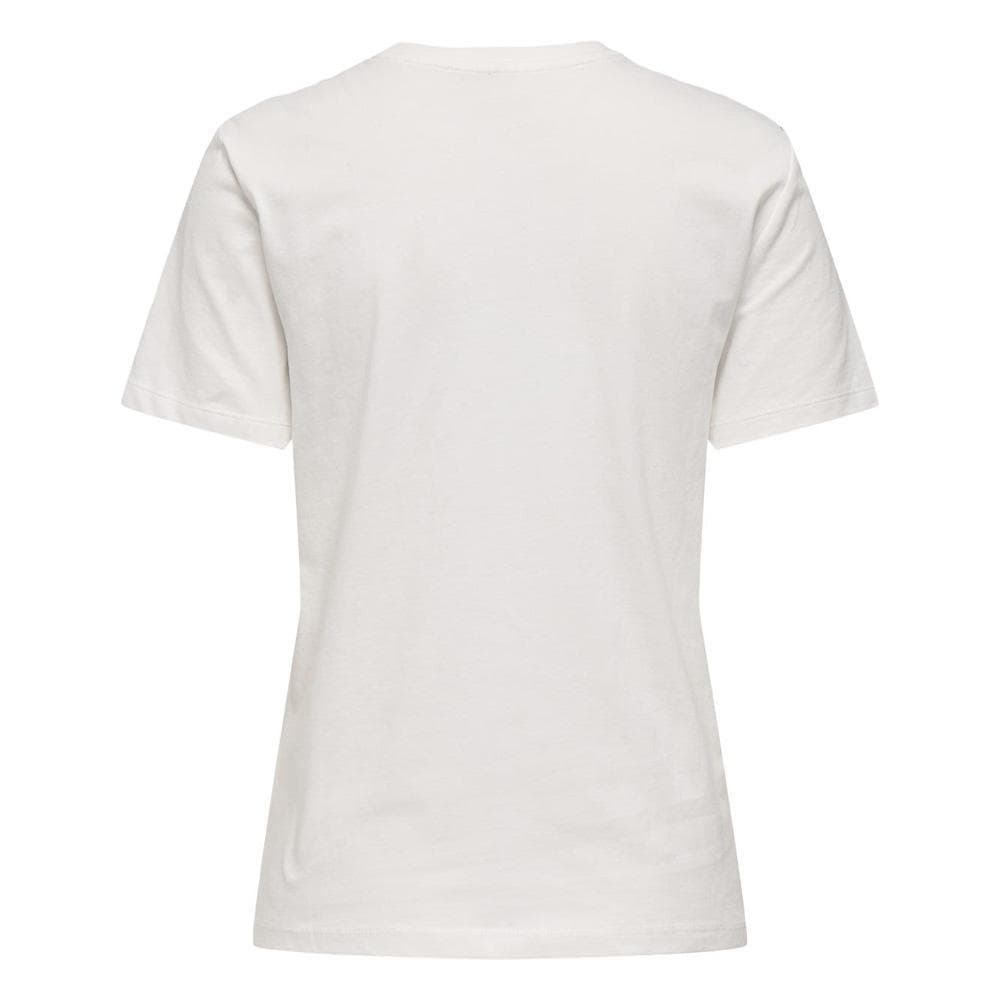 T-Shirt Blanc/Bleu Femme Only Heart 2