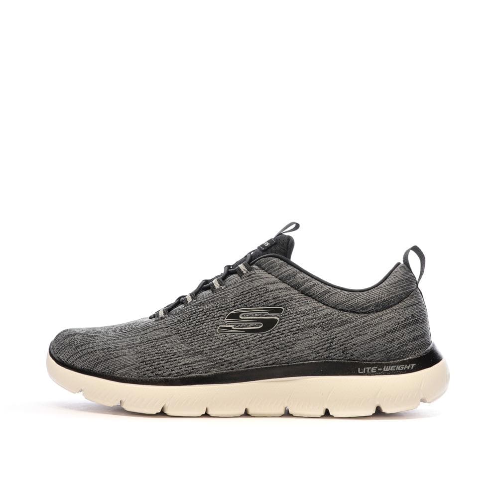 Baskets Grises Homme Skechers Summits 1