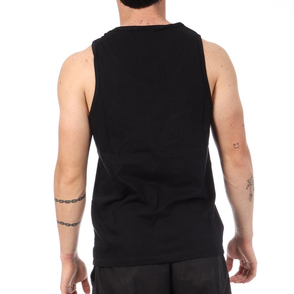Débardeur Noir Homme Von Dutch Poitrine 2