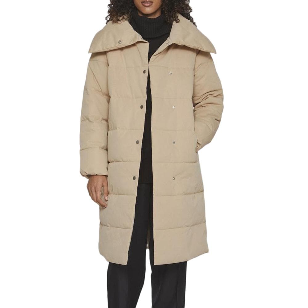 Doudoune Beige Femme Vila Sulitana 3