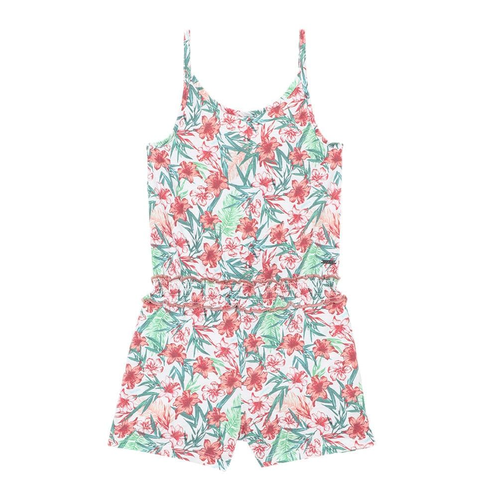 Combishort Imprimé Floral Fille Kaporal FLOREE 1
