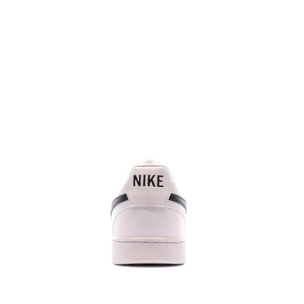 Baskets Blanc/Noir Homme Nike Court Vision Low 3