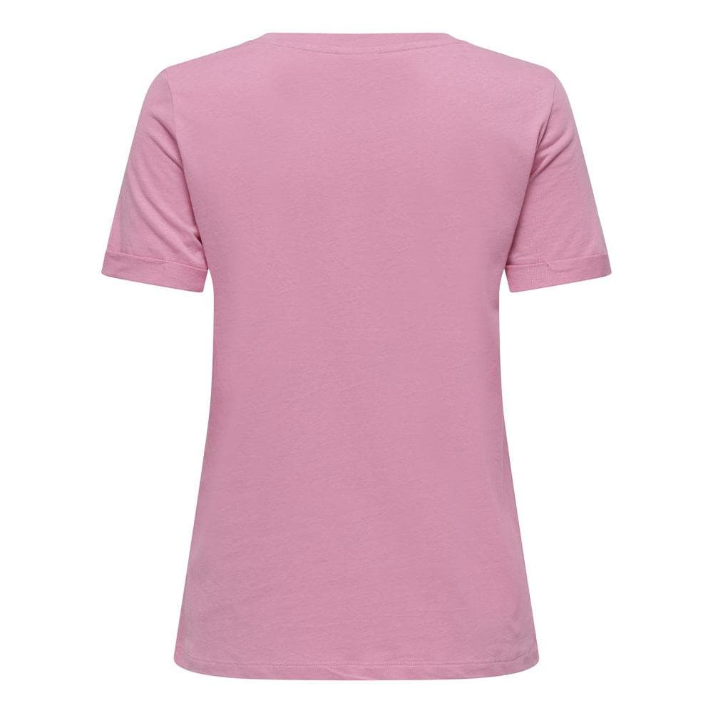 T-shirt Rose/Blanc Femme JDY Kitty 3