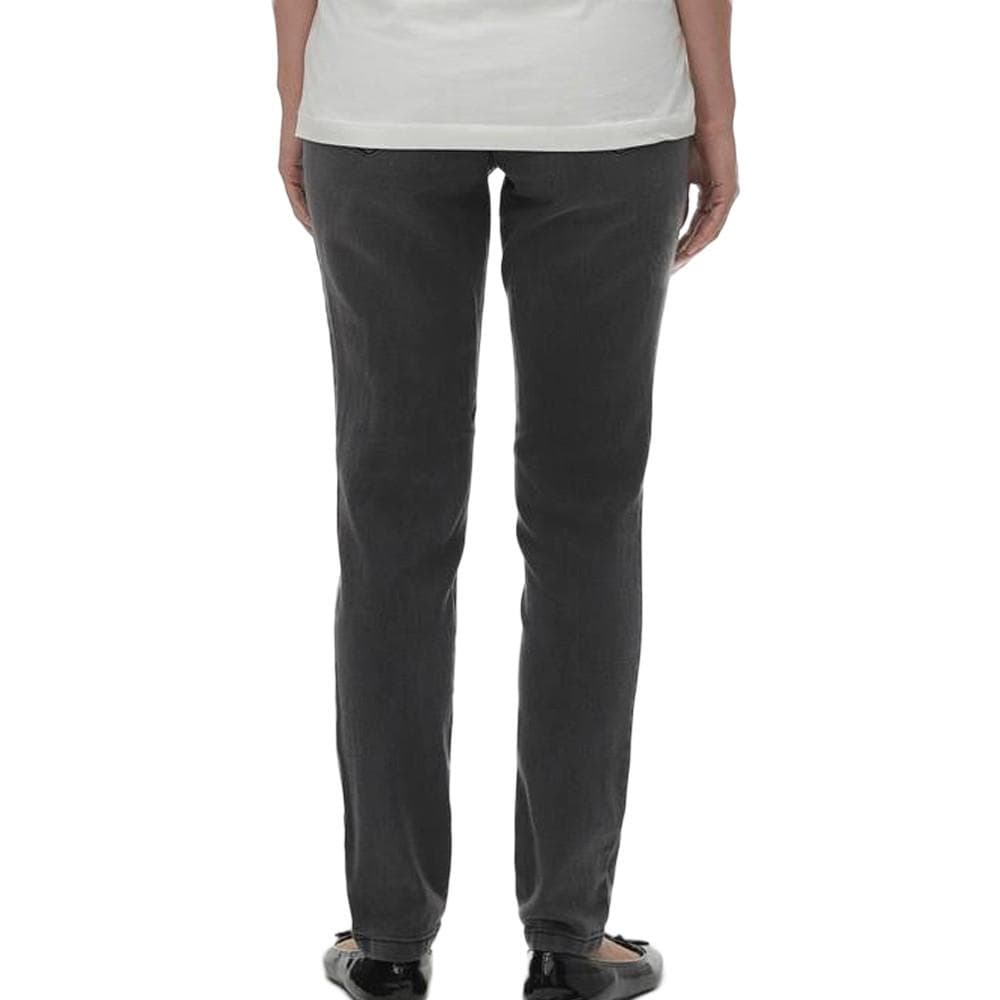 Jeggings de Grossesse Gris Femme Mamalicious Newamy 2