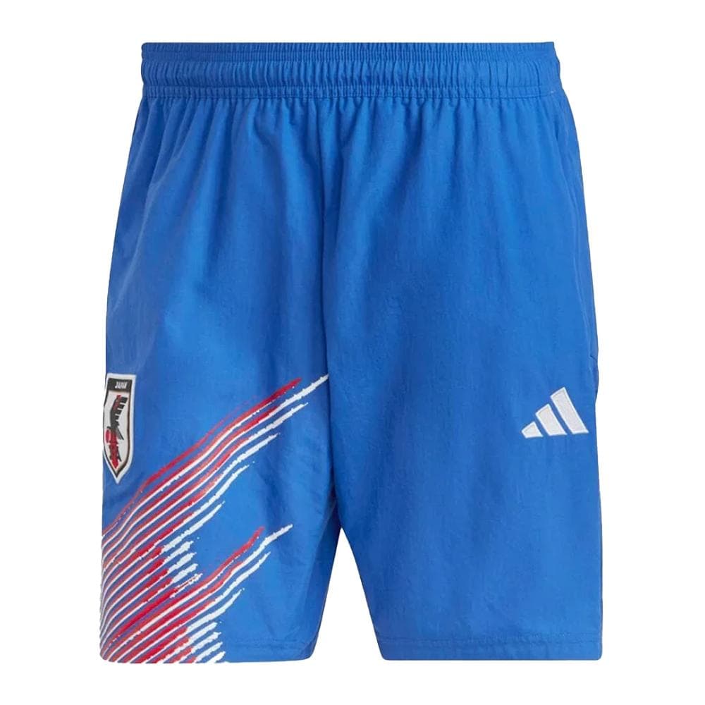Short Bleu Homme Adidas Jfa Trv Sho HD8928 1