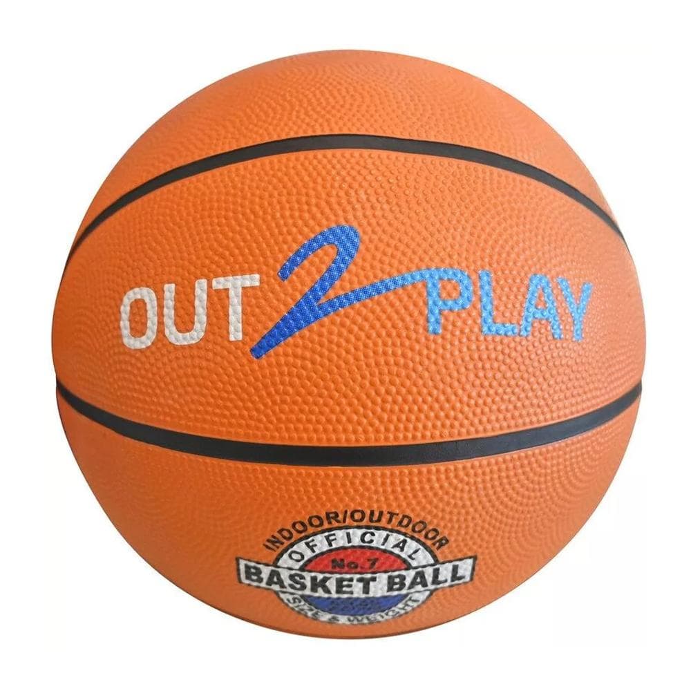 Ballon de Basketball Orange Out2Play A2000951 1