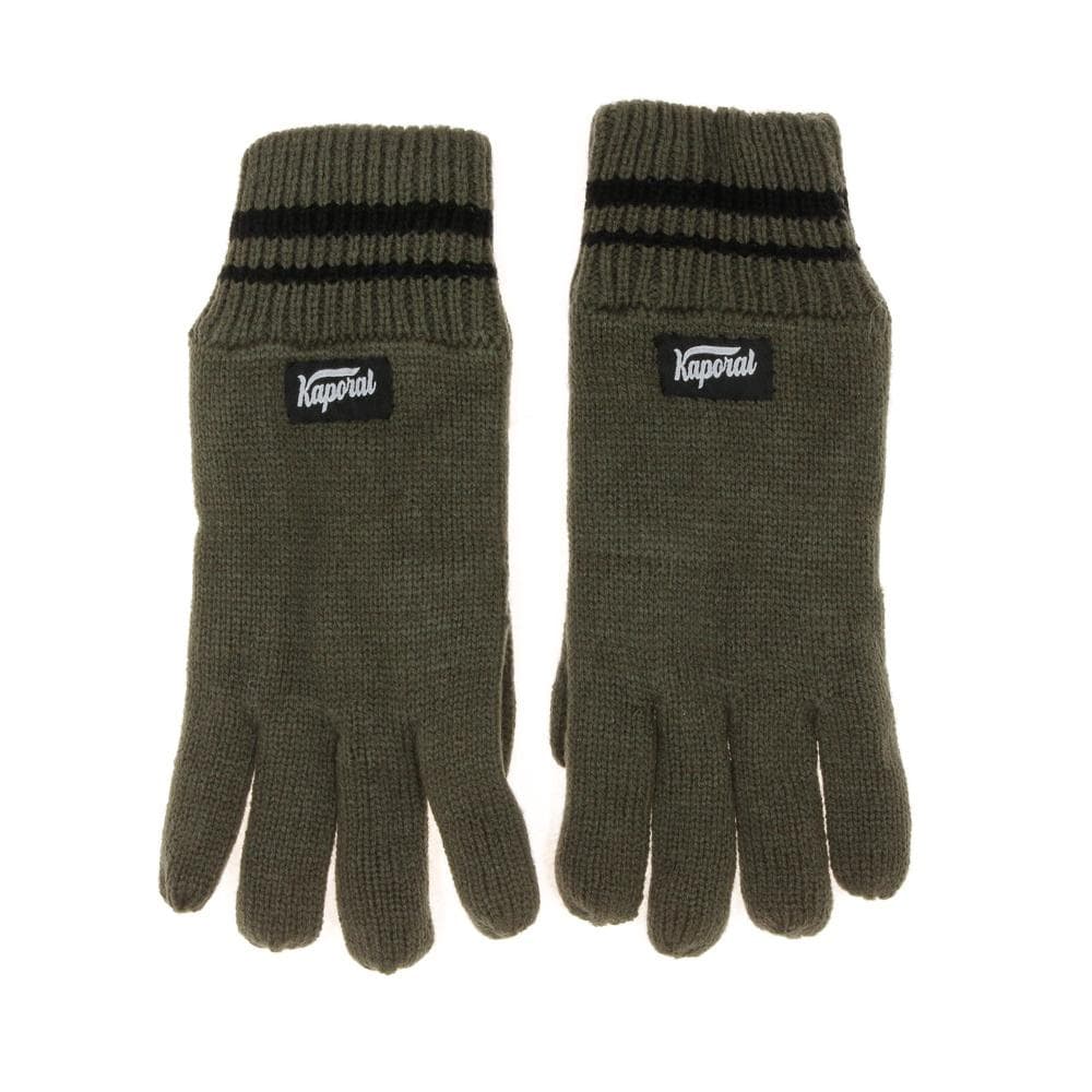 Gants Kaki/Noir Homme Kaporal OLINDO 1