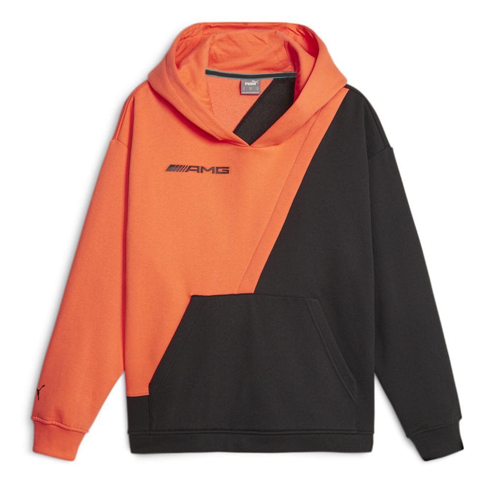 Sweat Noir/Orange Homme Puma Amg Statement 1