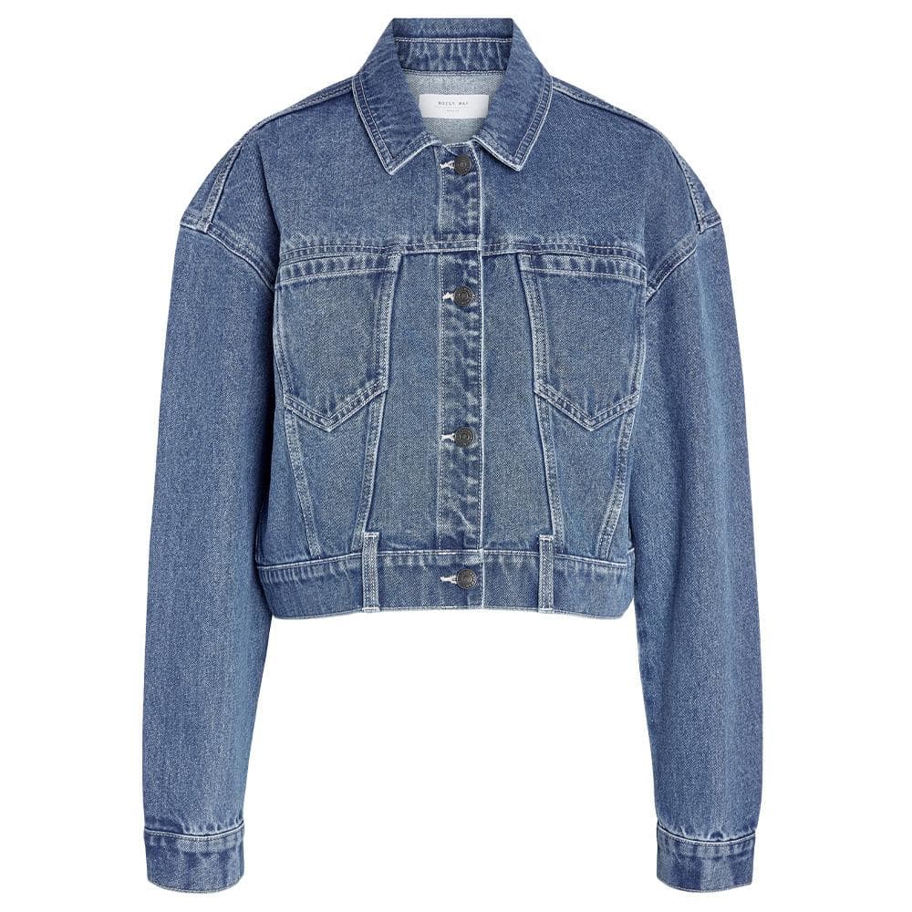 Veste Bleu Femme Noisy May Ronja 3