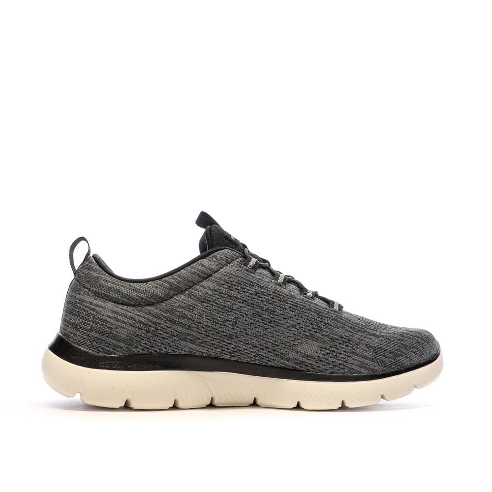 Baskets Grises Homme Skechers Summits 2