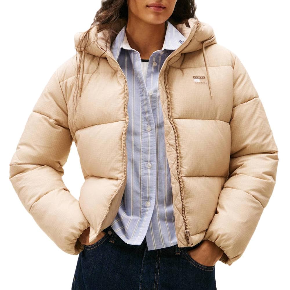 Doudoune Beige Femme Tommy Hilfiger DW0DW21625 1