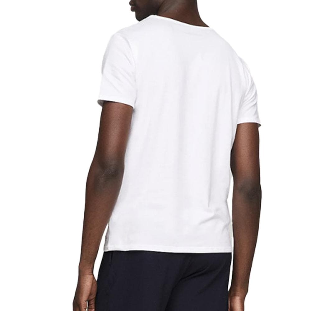 Lot de 3 T-Shirts Blanc Homme Tommy Hilfiger Stretch 2