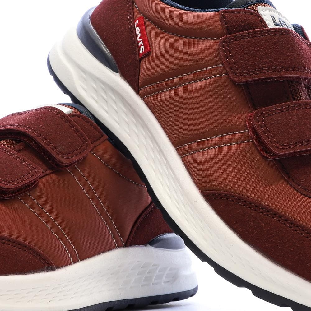 Baskets Bordeaux Garçon Levi's Logan 7