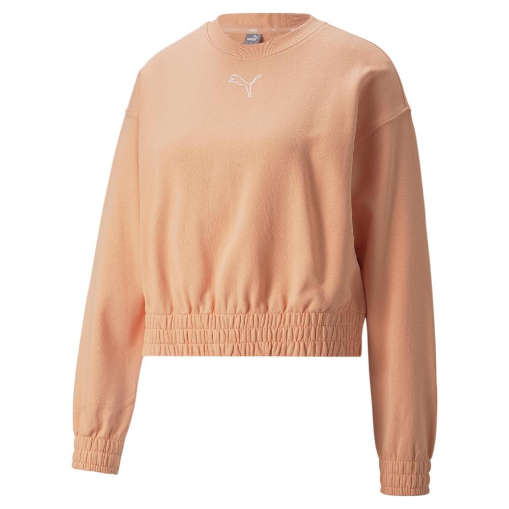 Sweat Corail Femme Puma W Her Crew 1