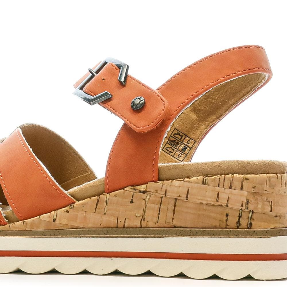 Sandales Orange Femme RELIFE Hursul 7