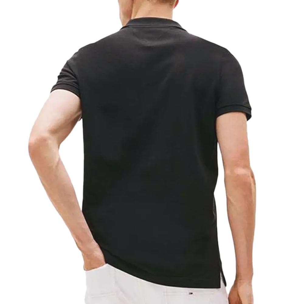 Polo Noir Homme Tommy Hilfiger Tjm Slims 2