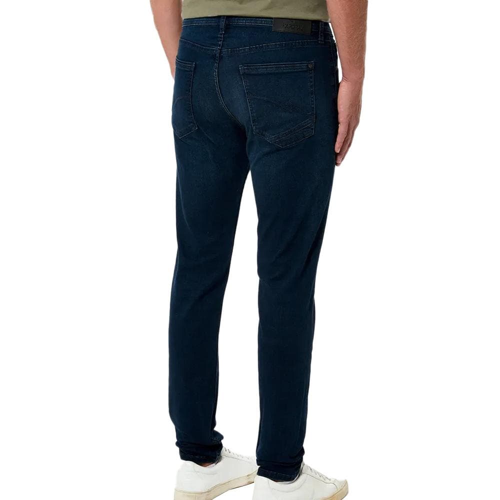 Jean Slim Bleu Brut Homme Kaporal Jeans DARKKH 2