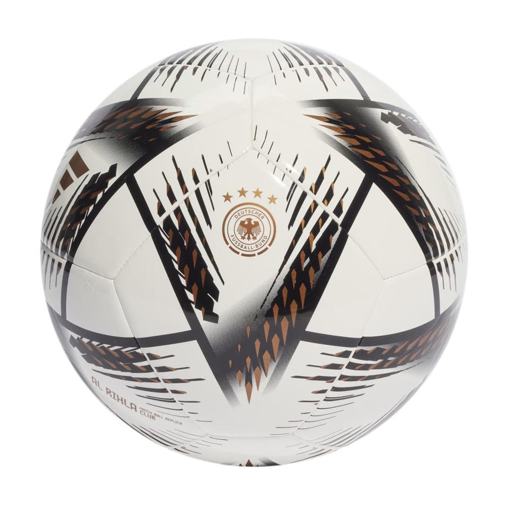 Ballon Blanc/Noir Adidas Rihla 1