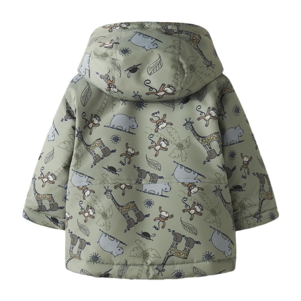 Blouson Vert Garçon Name it Animaux 2